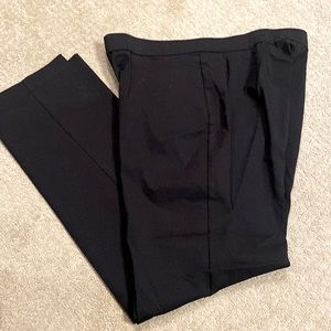 Susan Graver Black Pants